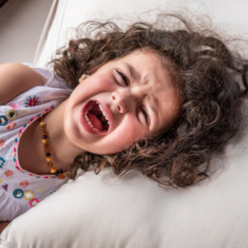 preschool-girl having-tantrum