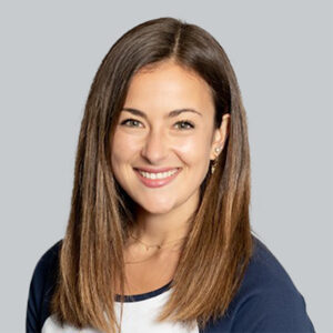 headshot of pediatric physical therapist Ms Emily