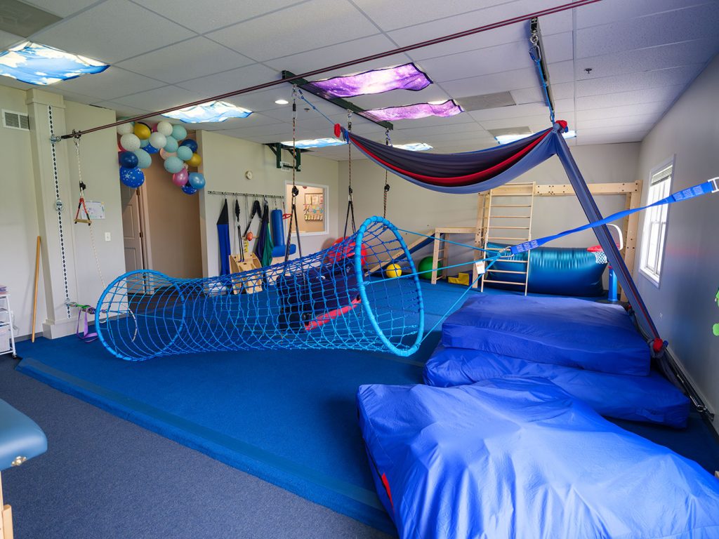 Infinity and beyond pediatric therapy