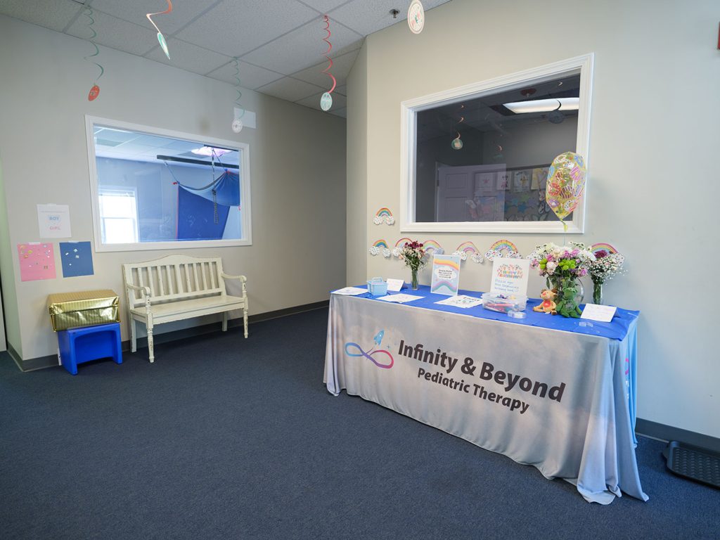 Infinity and beyond pediatric therapy